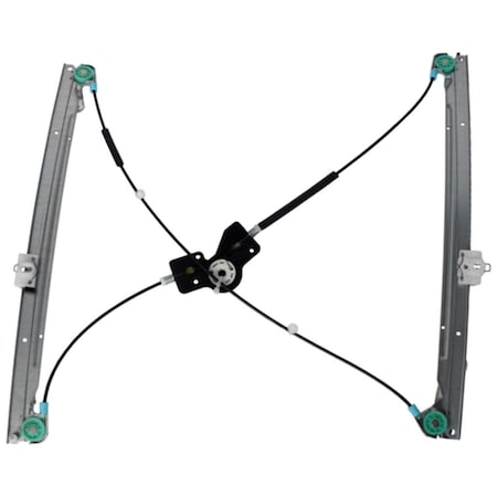 Aci Automotive Chry T&C 03/Voyager/Gr Voyager 03/Dodge Window Regulatr, 81620 81620